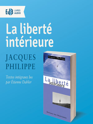 cover image of La liberté intérieure
